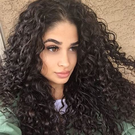 thick brunette teen|Curly Girls to Follow on Instagram